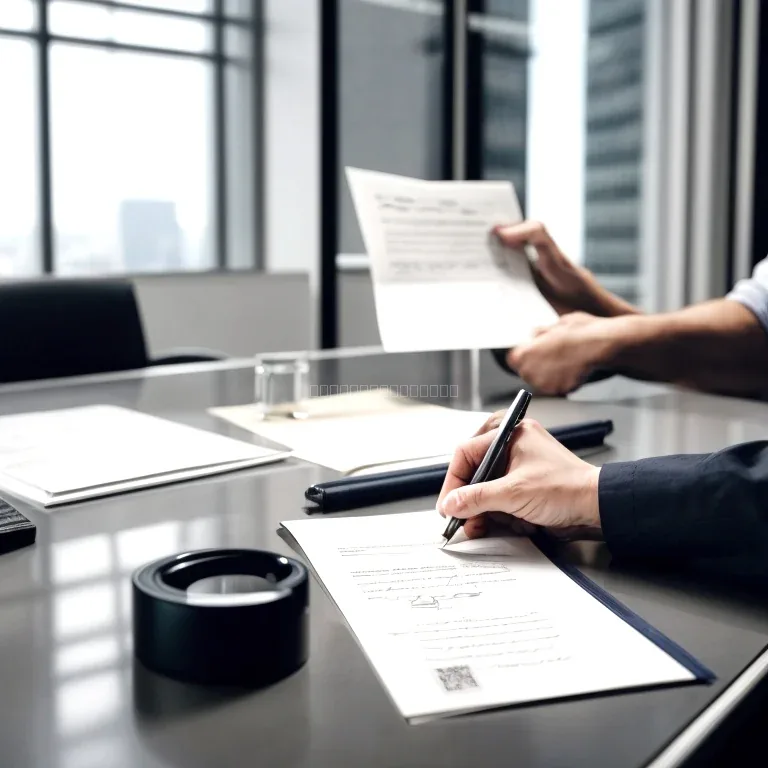 Equipe de especialistas em verificação contratual e suporte notarial CertoFStamp