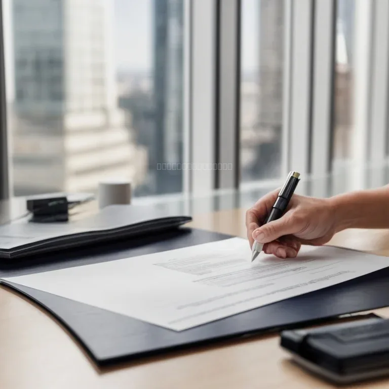 Imagem de atendimento notarial